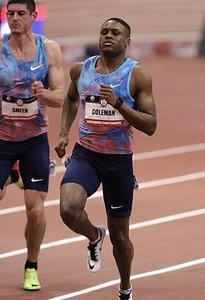 Christian Coleman - Athletes & Sports Figures born March 6th, 1996