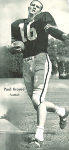 Paul Krause - Athletes & Sports Figures born February 19th, 1942