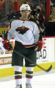 Pierre-Marc Bouchard - Athletes & Sports Figures born April 27th, 1984